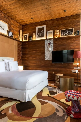 Connecting Quadruple room