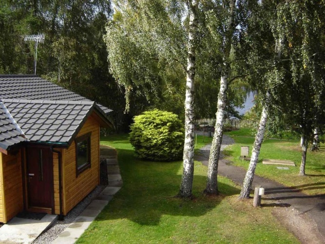 Chalet with mountain view