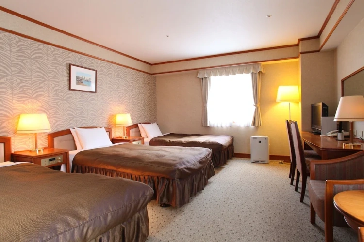 Standard Triple room with city view
