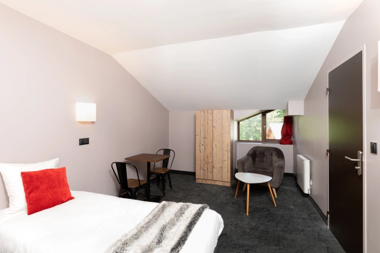 Guest rooms