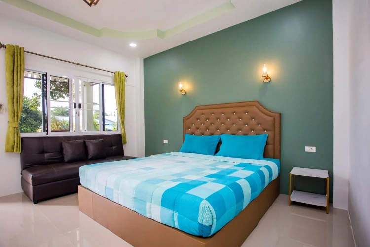 Deluxe Double room with garden view