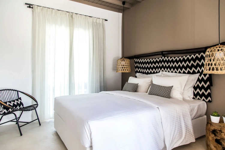Classic Double room with sea view