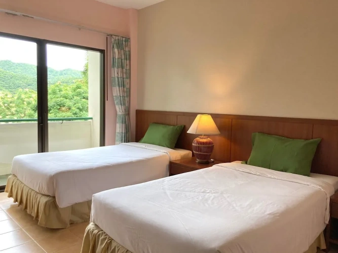Standard room with balcony