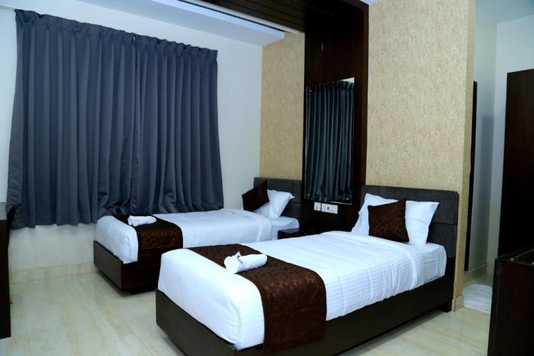 Deluxe Double room