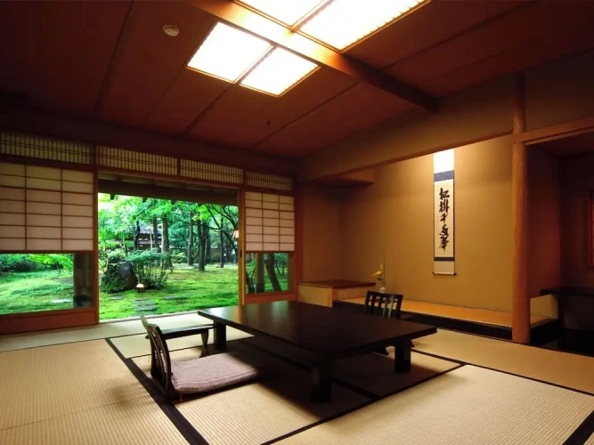 1 Bedroom Family Suite with garden view