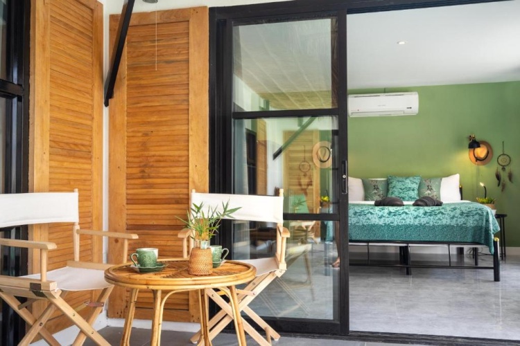 Guest rooms