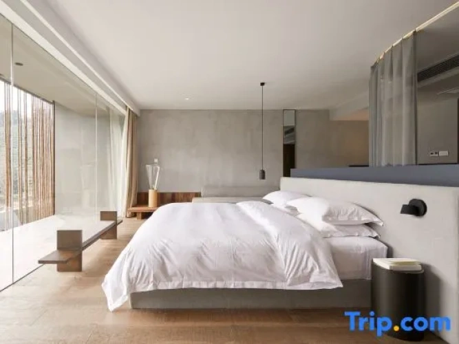 Standard room with mountain view