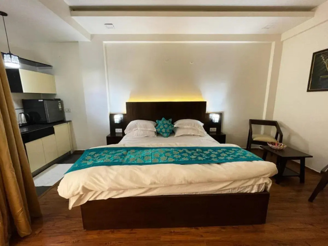 Home-Like Ganpati Infinity Resort