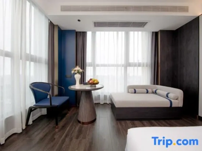 Standard Double room with city view