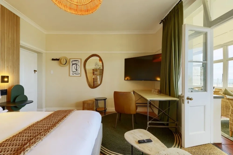 Standard Double room with garden view