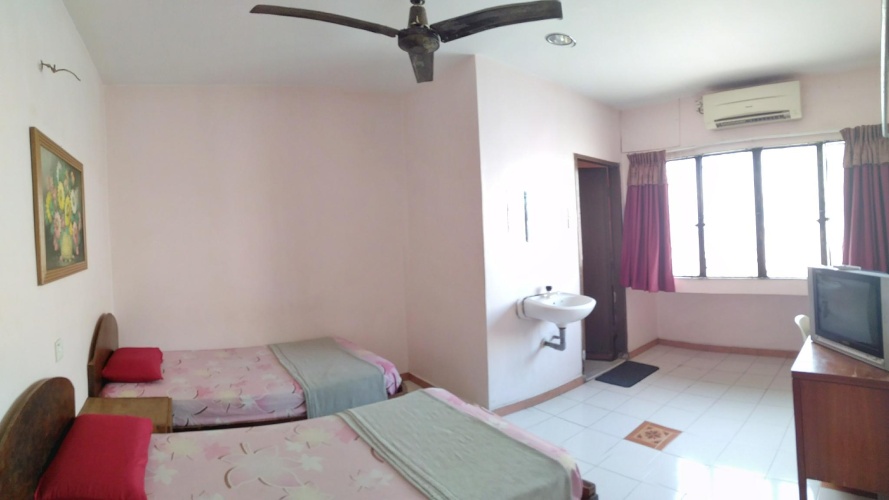 Standard Double room with view