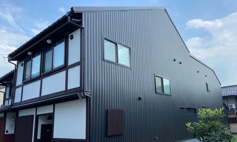 Restoring in Kanazawa KAISEN