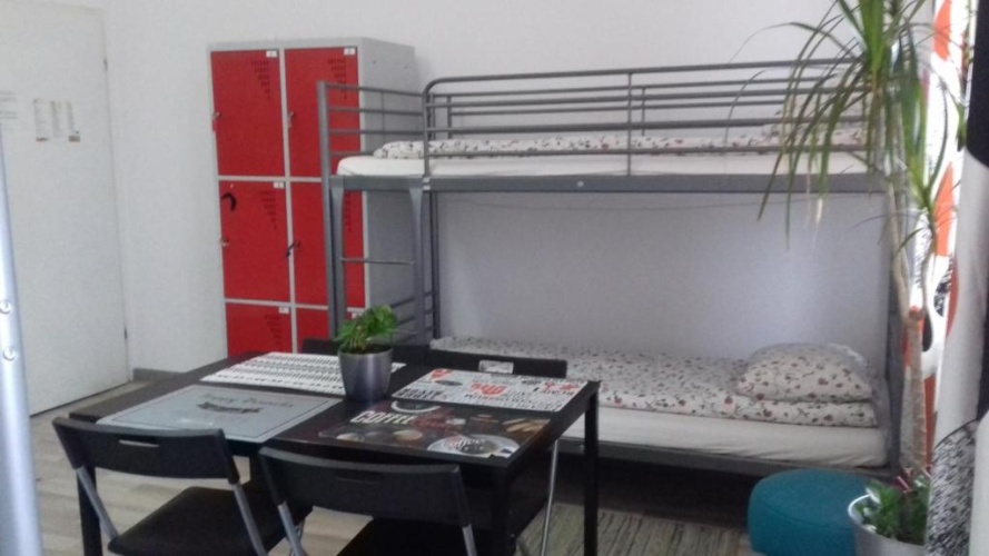 Bed in Dorm