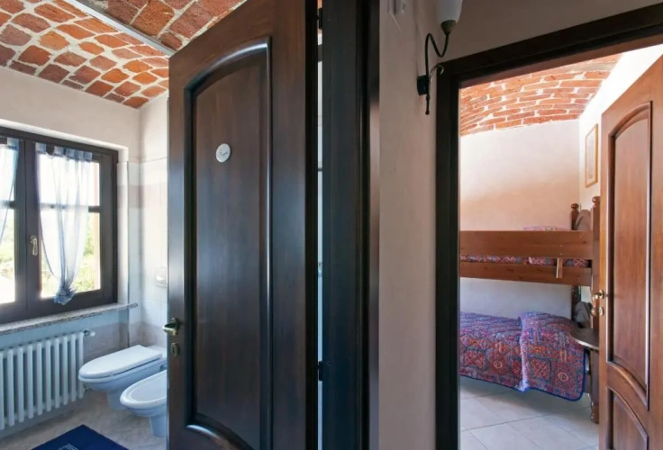Standard Double room with view