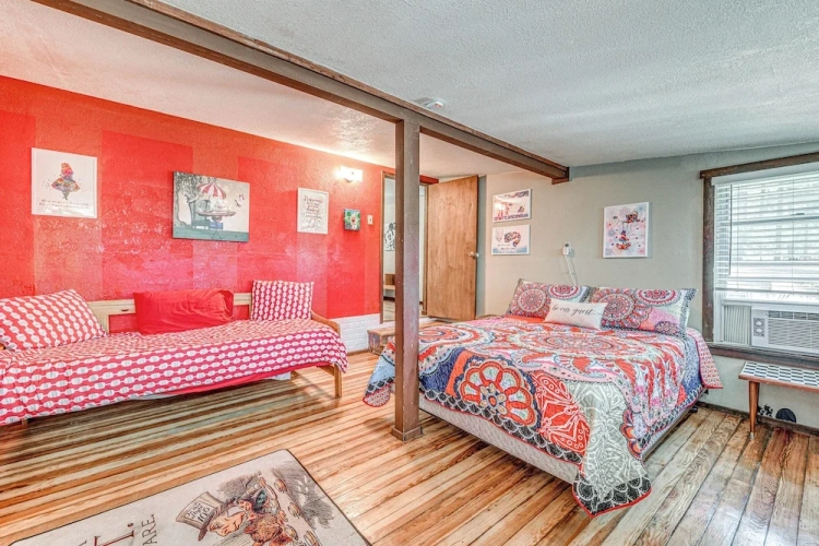 Guest rooms