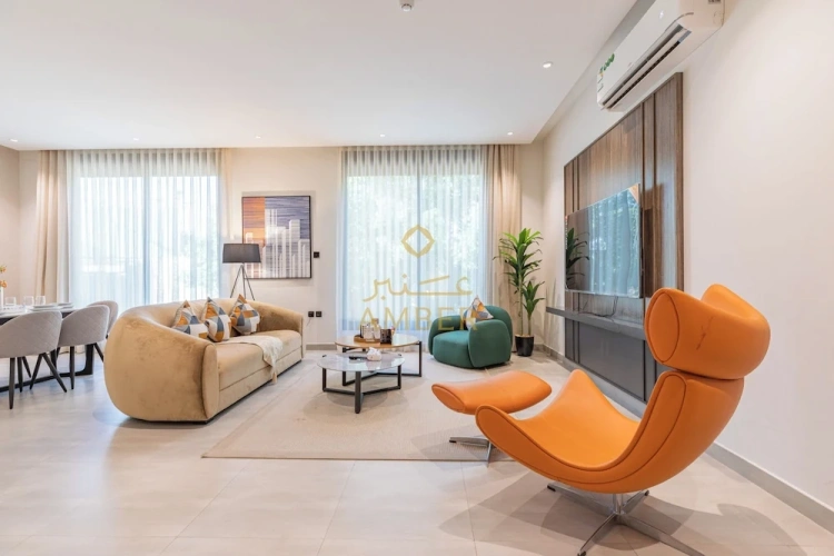 3 Bedrooms Luxury Apartment