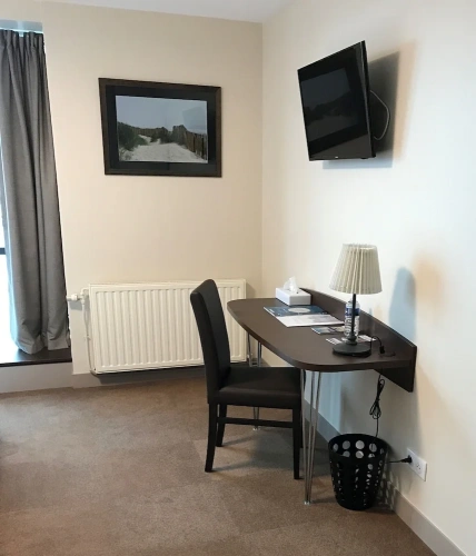 Standard Double room with sea view