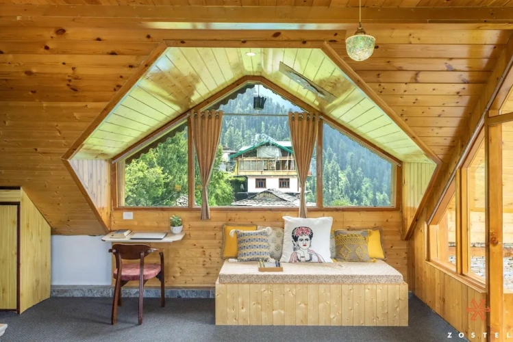 Premium Attic room