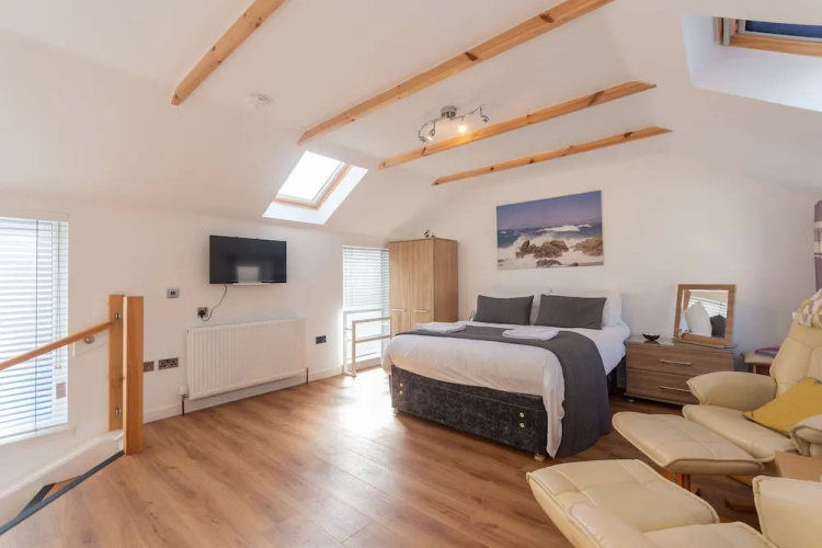 The Old Net Store - Cosy Anstruther Studio Flat