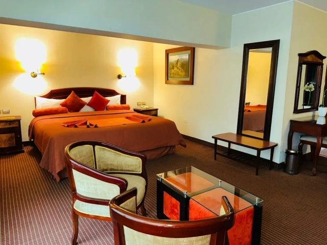 Superior Double room with balcony