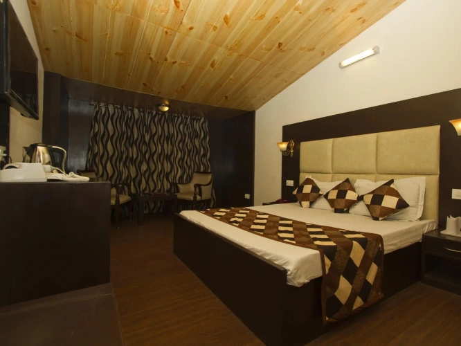 Deluxe Double Duplex room