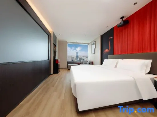 Standard Double room with city view