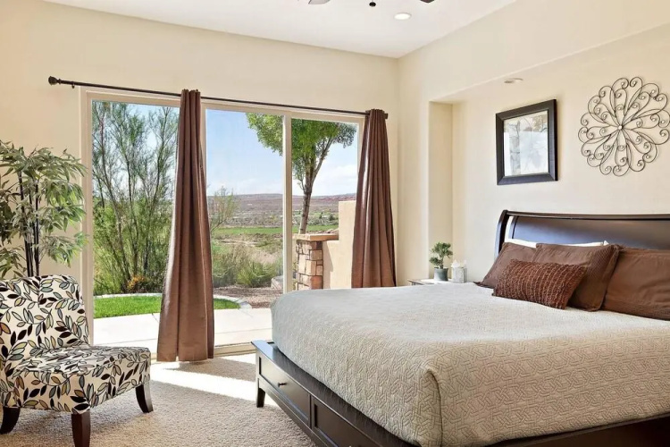 Golf Views on the Ridge by RedAwning