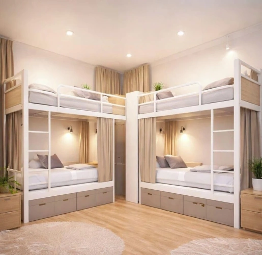 Bed in Dorm (female dorm)
