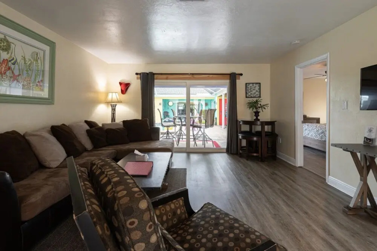 Gulf Access #B 2-bedroom w/ Heated Pool