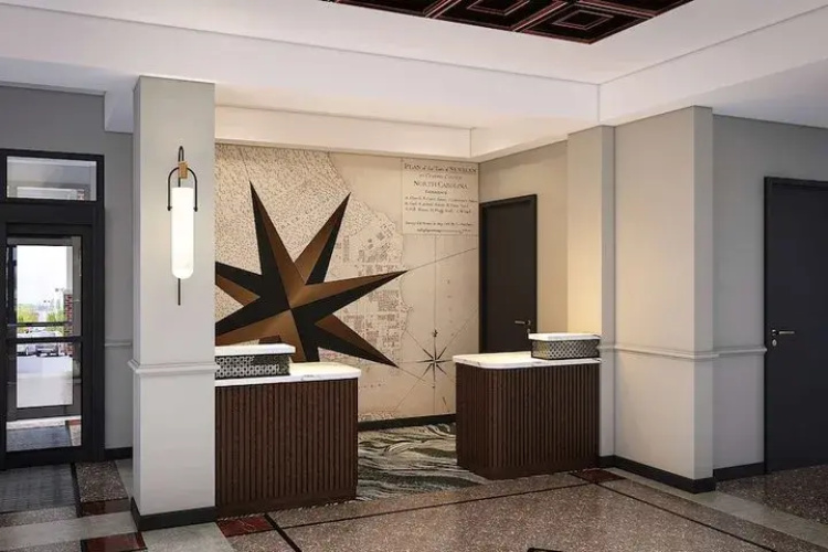 Tryon Riverfront Inn New Bern, Tapestry
