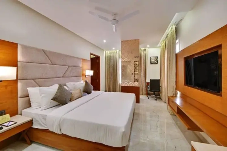 Deluxe Double room
