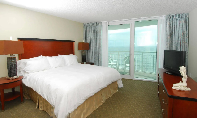 Sandy Beach Oceanfront Resort