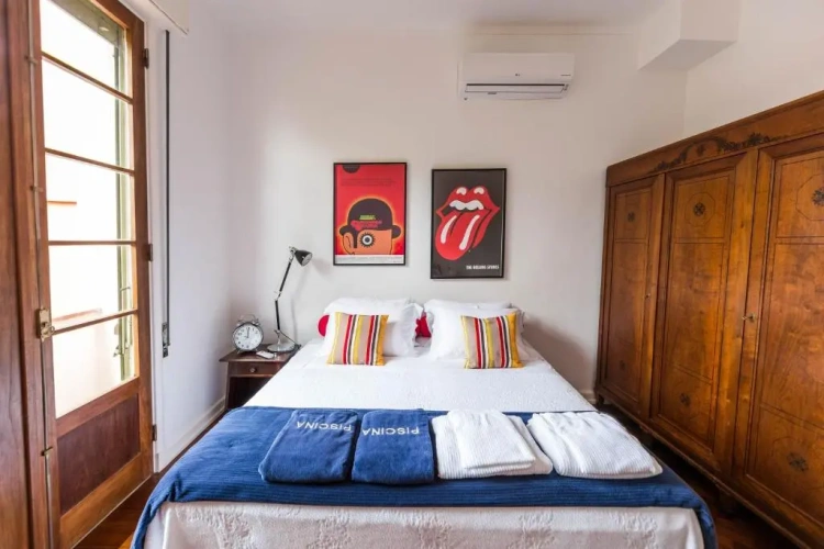 Standard Double room with balcony and with view