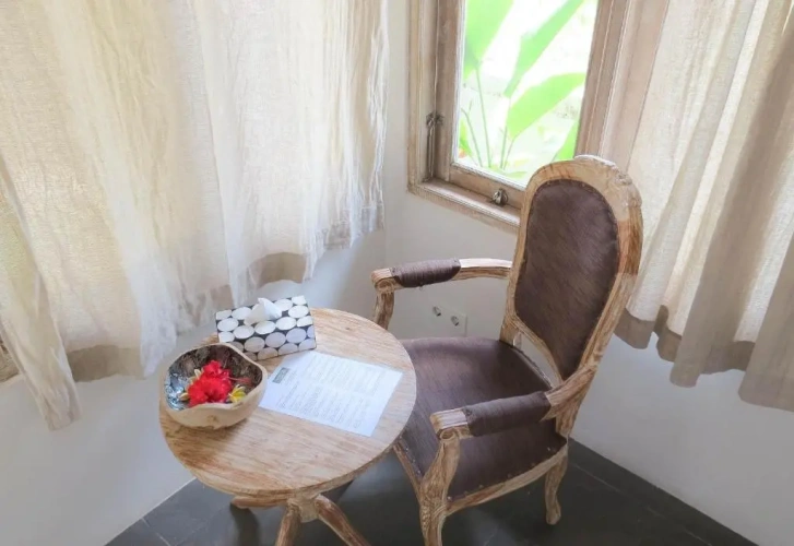 Standard Double room with garden view