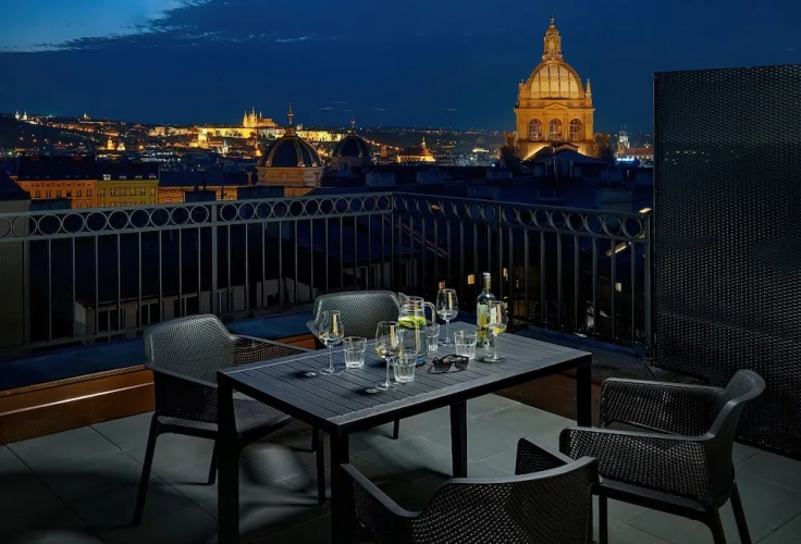 2 Bedrooms Standard Penthouse room