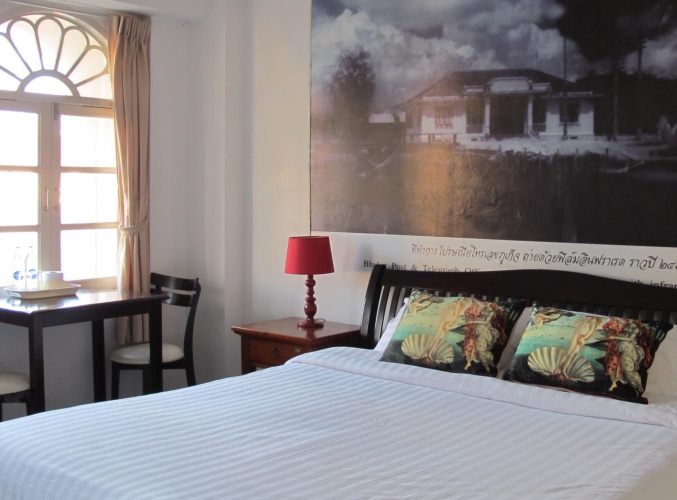 Superior Double room with view