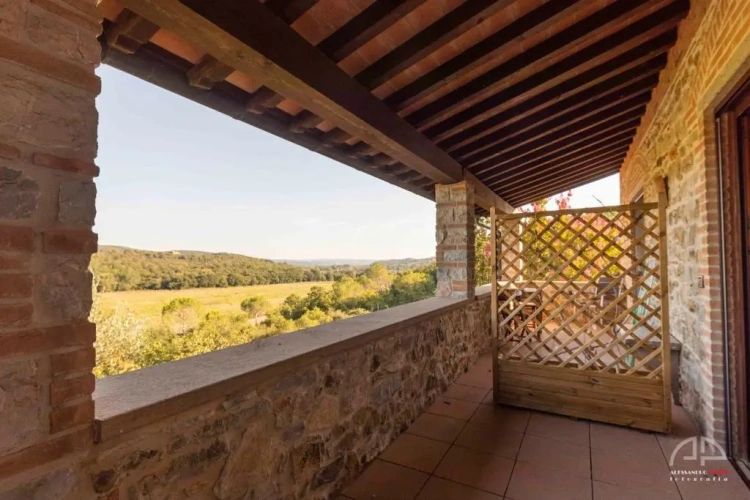 Standard Double room with lake view