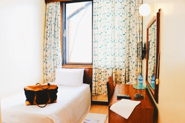 Lotus Hotel.