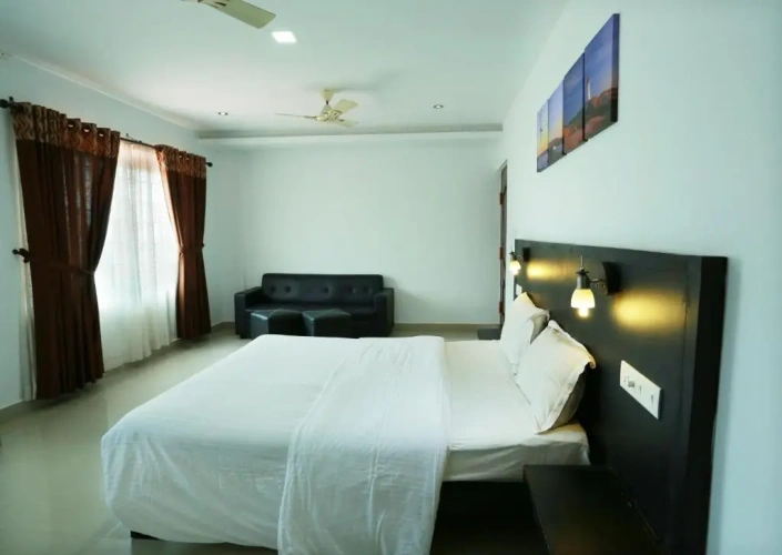Superior Double room with view