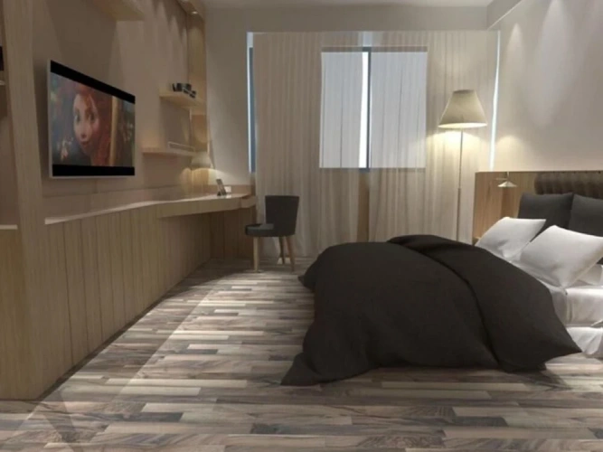 Guest rooms
