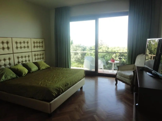 Deluxe Triple room with sea view