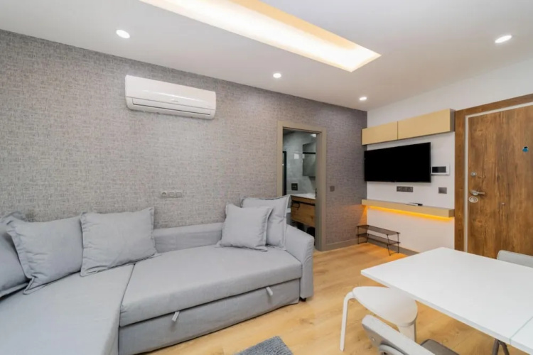Chic Flat With Central Location in Muratpasa
