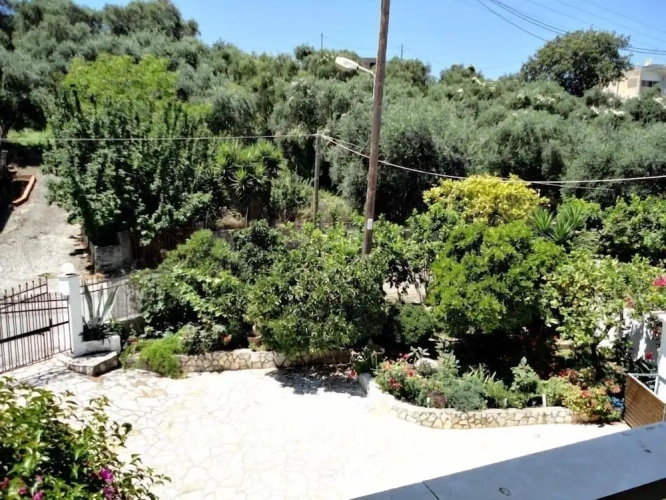 Standard Double room with garden view
