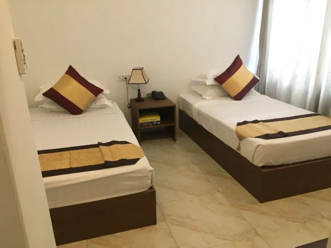 Deluxe Double room with view