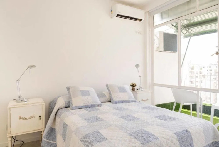 Luminoso Duplex en Recoleta