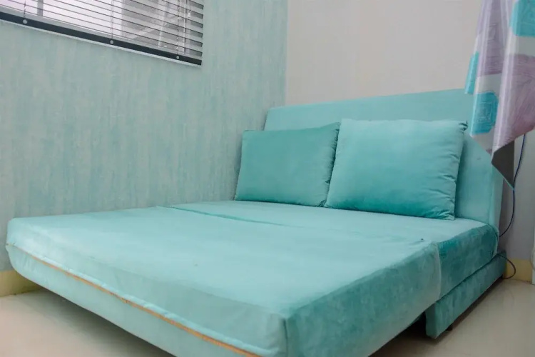 Chic & Clean 2BR Apartment at Green Pramuka City