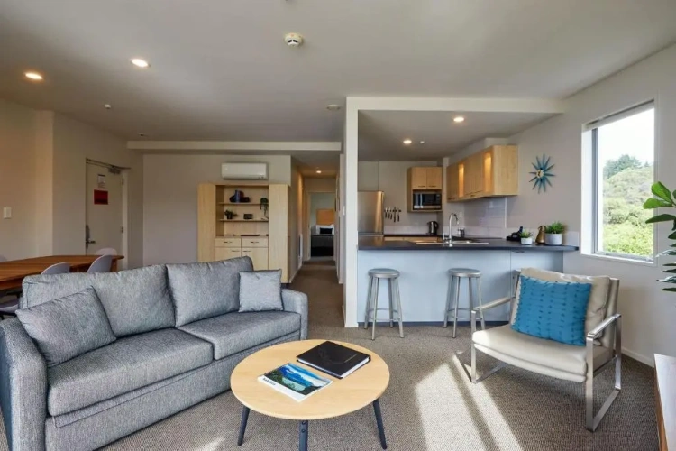 1 Bedroom Deluxe Double Apartment with balcony and with sea view