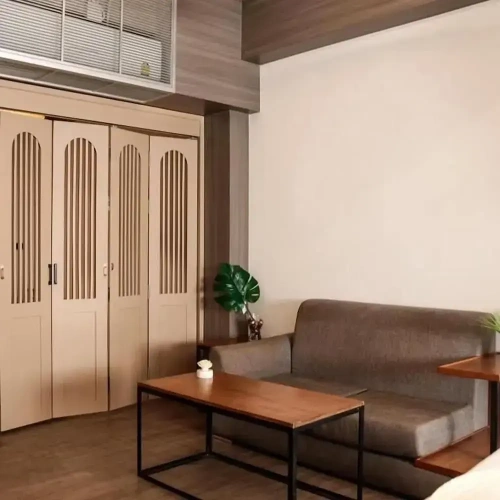 Standard Double room with city view