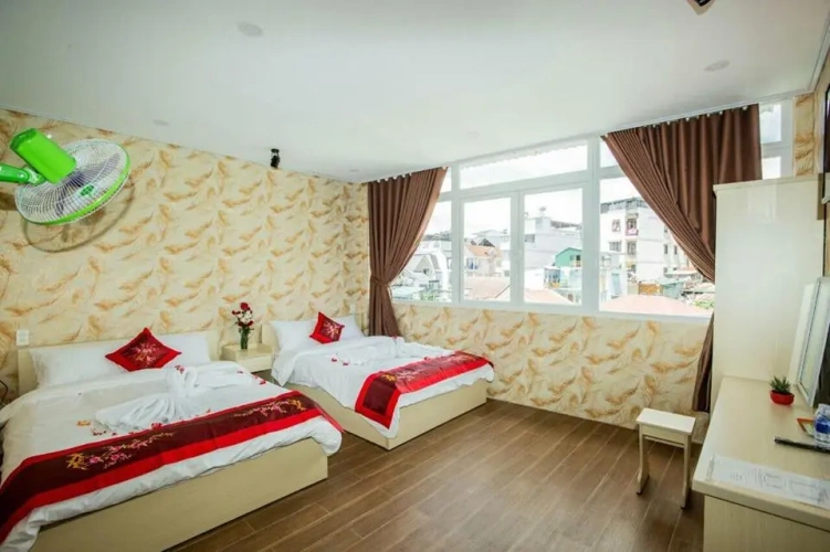 Deluxe Quadruple room