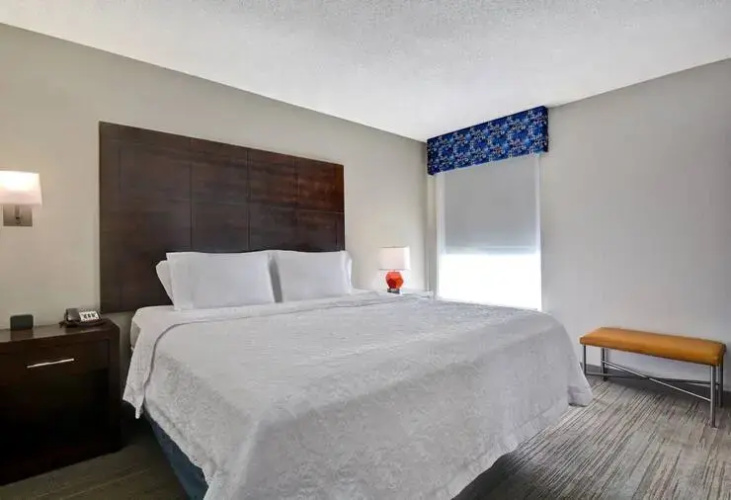 1 Bedroom Double Suite